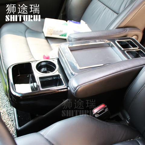 VW for Caravelle Multivan Benz V R Vito Business Handrails Car Storage Tank USB Mobile Charge Center Row Front Handrails Box ► Photo 1/6