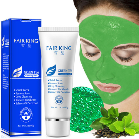 fair king green tea mask