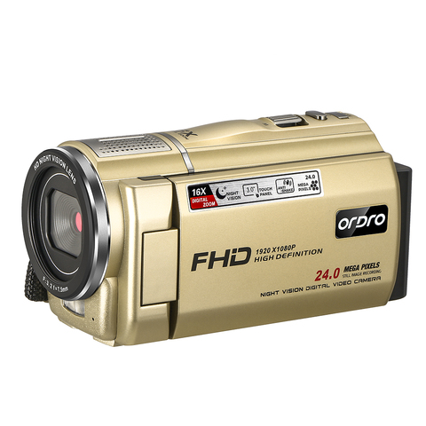 Video Camera Camcorder Vlog Camera Ordro F7 Full HD 16X Digital Zoom Video Camaras for Videos - history & Review | AliExpress Seller Ordro Official Store | Alitools.io