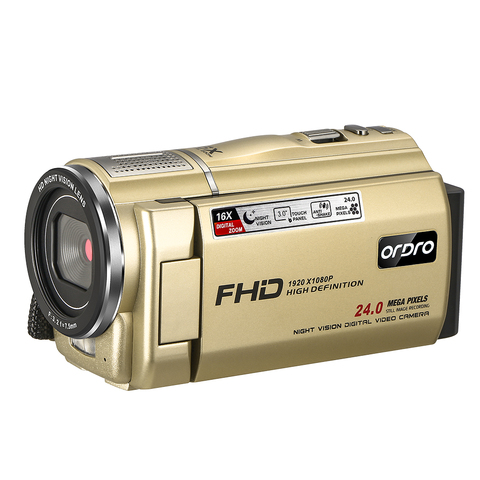 escritorio Adelaida Renacimiento Video Camera Camcorder Vlog Camera Ordro F7 Filmadora Full HD 16X Digital  Zoom Video Camaras for YouTube Videos - Price history & Review | AliExpress  Seller - Ordro Official Store | Alitools.io