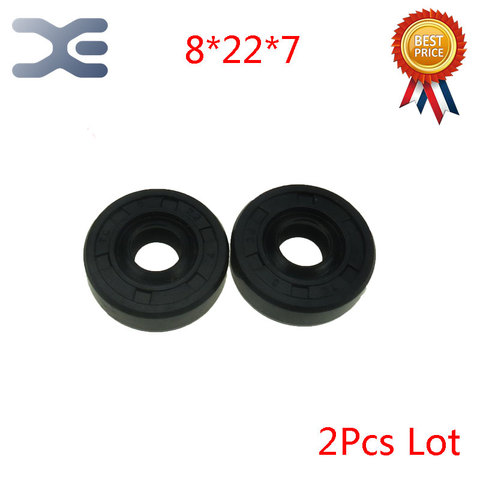 2Pcs Breadmaker Sorbet Machine Repair Parts  For LG Oil Seal Ring TC Inner Diameter 8 Outer Diameter 22 Thickness 7 Wearable ► Photo 1/6