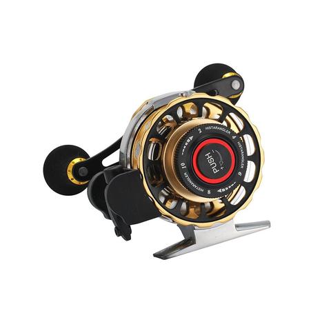 Wire Out Raft Fishing 3.6:1 Gear Ratio Raft Fishing Wheel Magnet One Button Reset with Discharge Force Micro Lead Reel ► Photo 1/6