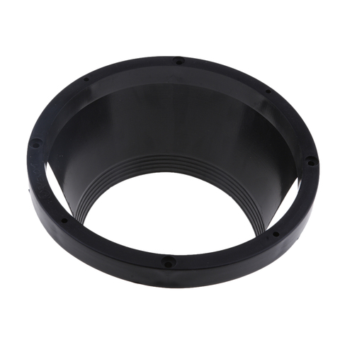 6.5'' Car Speaker Waterproof Cover Car Horn Plastic Spacer Protective Black ► Photo 1/6