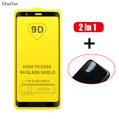 9D Black Edge Tempered Glass For Google Pixel 4A 5G 5 5XL Screen Protector For Google Pixel4A 4XL XL4 Full Cover Protective Film ► Photo 1/6