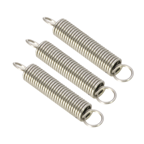 1pc Tension Spring 304 Stainless Steel 1mm Small Extension Dual Hook Wire Diameter 1.0mm OD 10mm Long Length 55/60/70/80/100mm ► Photo 1/4