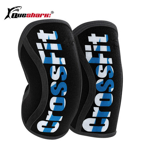 Professional 7mm Neoprene Sports Kneepads Compression Weightlifting Pressured Crossfit Knee Pads Training Knee Brace Supports ► Photo 1/6