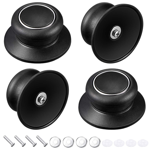 New 4 Pieces Pot Lid Knob Pan Lid Holding Handle Universal Kitchen Cookware Lid Replacement Knob ► Photo 1/6