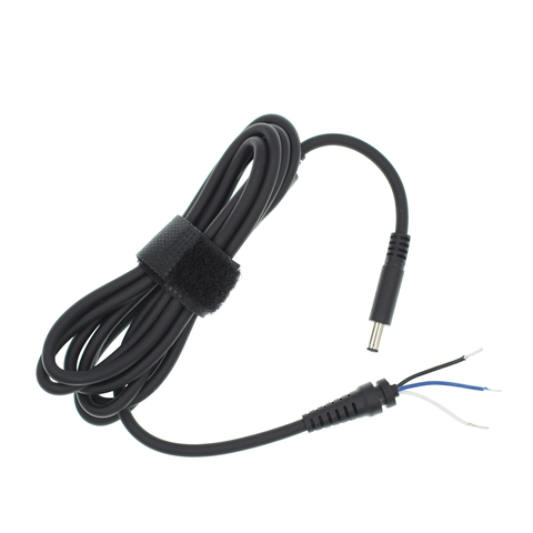 DC Tip Plug 4.5x3.0 mm/4.5*3.0 mm DC Power Cable with Pin for DELL Ultrabook XPS Laptop Charger Power Supply DC Cable ► Photo 1/5