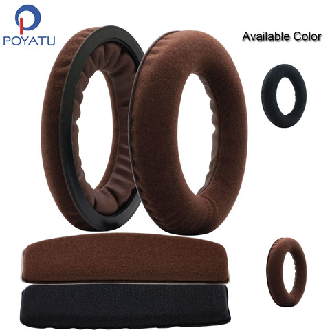 POYATU Ear Pads Headband Kits for Sennheiser HD598 HD598SE HD598CS HD515 HD555 HD595 HD518 Headphon Earpads Ear Cups Pads Pillow ► Photo 1/6