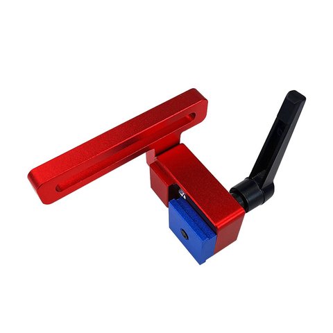 30 Type Woodworking Chute Special Limiter Aluminium Alloy T-tracks Woodworking Standard Miter Track Stop Woodworking Tool ► Photo 1/6