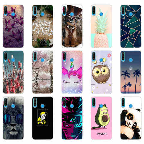For Huawei Honor 20S 6.15 inch Phone Case Silicon Case Soft TPU Back Cover on Honor 20s 20 S Honor20S MAR-LX1H bumper coque ► Photo 1/6