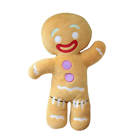 INS Gingerbread man plush biscuit Shrek toys cute sleeping pillow soft stuffed sofa doll house decoration ► Photo 1/6