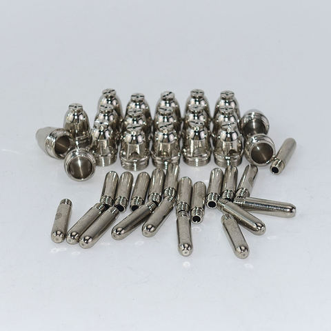 AG60 SG55 Plasma Cutting Torch Consumables, Nozzle Electrode for AG-60 SG-55 60A Plasma Cutter ► Photo 1/6