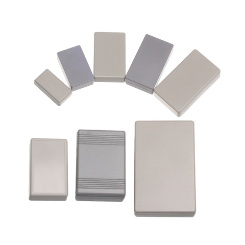 1pcs Waterproof White/Grey DIY Housing Instrument Case ABS Plastic Electronic Project Box Storage Case Enclosure Boxes Supplies ► Photo 1/6