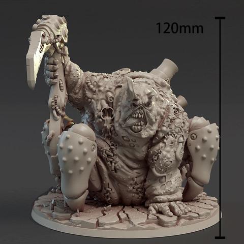 [tusk model]resin figure 32mm scale resin model kits unpainted miniatures D0902T07 ► Photo 1/1