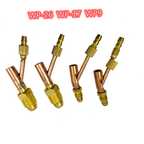 1PCS Male Cable And Gas Separate Cable Front Connector For WP26 WP17 WP9 TIG Torch Head ► Photo 1/6