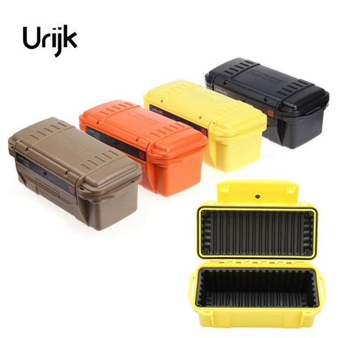 Colorful Outdoor Shockproof Waterproof Boxes Survival Airtight Case Holder Storage Matches Tools Travel Sealed Containers ► Photo 1/6