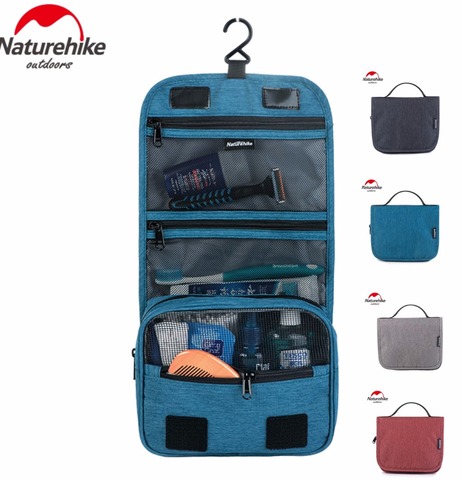 Naturehike Men Women waterproof Cosmetic bag Make Up Toiletry bag Storage multifuction Travel swimming wash bag ► Photo 1/6