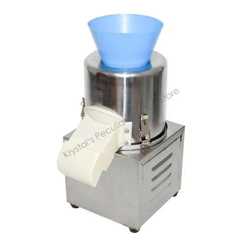 110V Commercial Electric Vegetable Chopper Cutter Maker Cutting