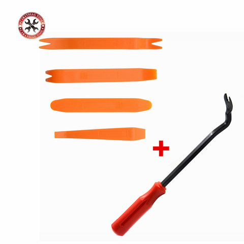 Car Fastener Removal Tool Plastic Trim Dash Removal Rivet Clips Car Door Panel Installer Cover Pry Repair Fastener Tool ► Photo 1/6