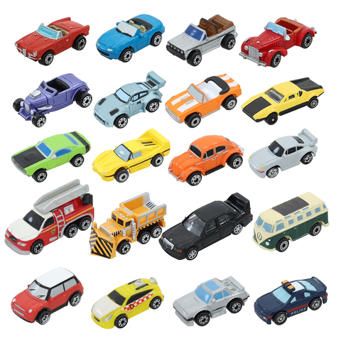 12pcs N Scale Toys Diorama Plastic Car 1:150 Model Miniature Metal Model Architecture Car For Children Gifts Or Hobby Collection ► Photo 1/6