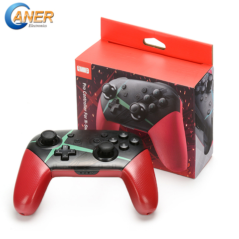 Ganer NEW For Switch Pro Bluetooth Wireless Controller For NS Splatoon2 Remote Gamepad For Nintend Switch Console Joystick ► Photo 1/2