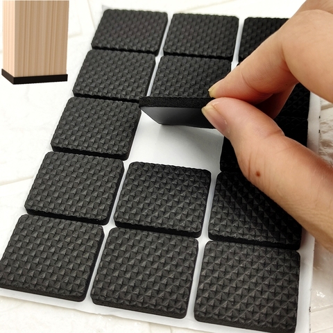 Furniture Leg Pads Self-adhesive Geometric Shape Anti-slip Mat Anti Noisy Floor Protector Chair Fittings Home Living Accessories ► Photo 1/6