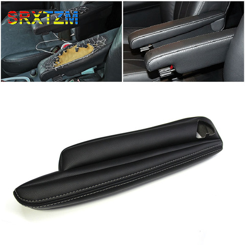 For Land Rover Freelander 2 2007-2015 Microfiber Leather Driver Passenger Side Seat Armrest Handle Decor Cover Protection Trim ► Photo 1/4