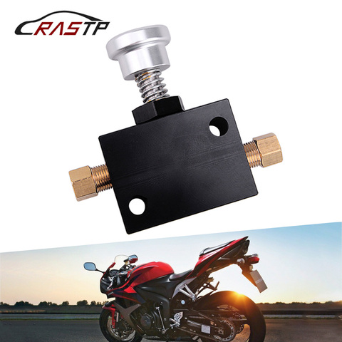 RASTP-Handbrakes Black Brake Lock Line Lock Hydraulic Brake Park Lock Pressure Holder for Disc Drum RS-HB018 ► Photo 1/1