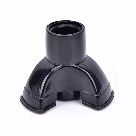 19mm Walking Stick Cane Crutch Pad Rubber Heavy Duty Ferrule End Bottom black ► Photo 1/6