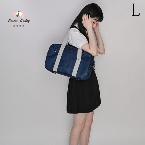 Japanese Style JK Uniform Cosplay Handbag Brand Fashion Oxford Shoulder Bag High School Students Bookbag Travel  Messenger bag ► Photo 1/6