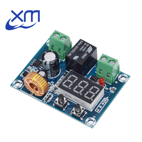 1PCS XH-M609 DC 12V-36V Charger Module Voltage OverDischarge Battery Protection Precise Undervoltage Protection Module Board ► Photo 1/4