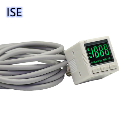 SMC size ZSE / ISE30A digital display pressure switch electronic pressure switch / digital pressure gauge air source processor ► Photo 1/6