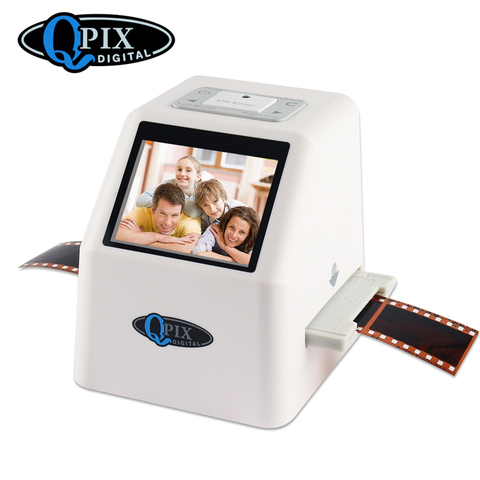 Portable 35mm Negative Slide Scanner Film Scanner Resolution 22 Mega Pixels 110 135 126KPK Digital Film Converter with 2.4