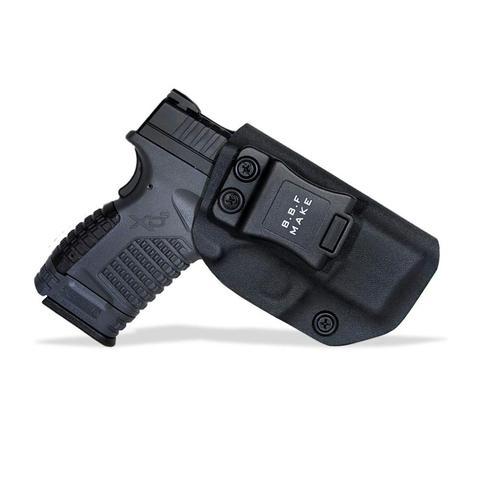 B.B.F Make IWB KYDEX Holster Fits: SpringField XD-S 3.3