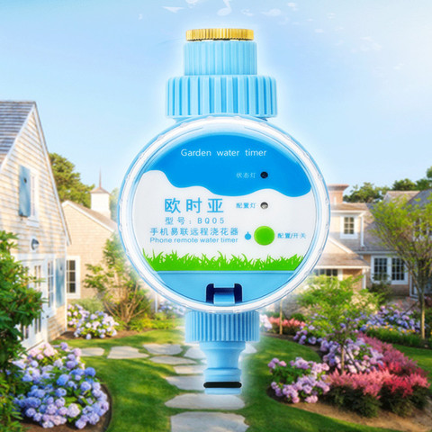 App Smart Indoor/Outdoor Electronic Digital Lcd Electronic Irrigation Timer Wifi Sprinkler System Controller Water Timer ► Photo 1/5