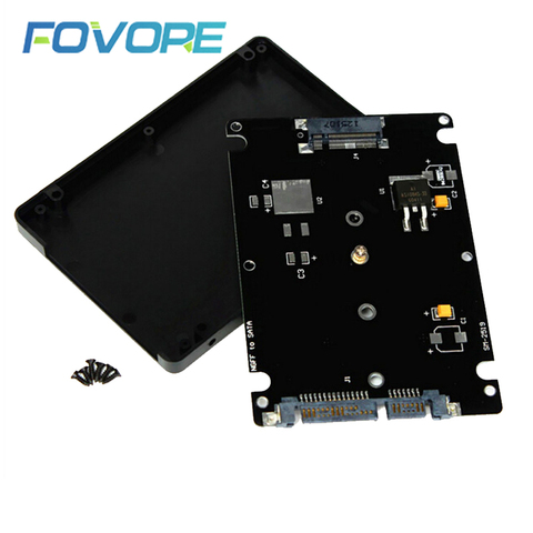 SSD M2 SATA adapter 2.5 '' SATA 22pin SSD M.2 NGFF converter Card NEW ► Photo 1/6