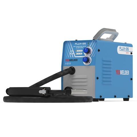 YESWELDER Gasless MIG Welding Machine 120A 220V Inverter IGBT 1kg Mini Spool Self Shield No Gas MIG Welder ► Photo 1/5