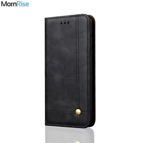 Luxury Retro Slim Leather Flip Cover For XiaoMi MI Poco X3 / Poco F2 Pro Case Wallet Card Stand Magnetic Book Cover Phone Cases ► Photo 1/6