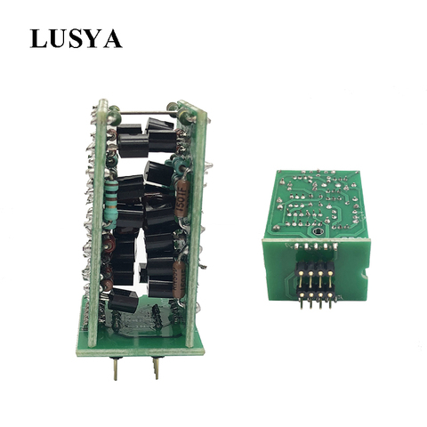 Lusya OP03 Fully Discrete Component Field Effect Input Dual Op Amp Module Replacement of AD827 OPA2604 For DAC Amp F10-012 ► Photo 1/6