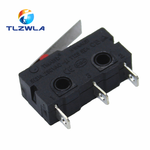 10PCS Limit Switch 3 Pin N/O N/C High quality All New 5A 250VAC KW11-3Z Micro Switch ► Photo 1/4