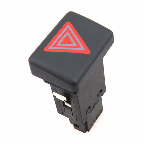 READXT Car Red Hazard Warning Emergency Flash Light Switch Button For A4 B6 B7 S4 RS4 8E0 941 509 5PR 8ED941509 8ED 941 509 ► Photo 1/6