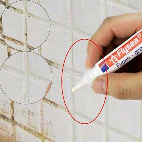 Tile Marker Repair Wall Pen Refill Wall Gap Grout Non-toxic Tiles Floor Painting Mark Pen Suitable Car Repair Tool ► Photo 1/6