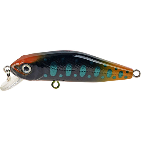 1pcs Mini Wobblers Sinking Minnow Fishing Lures Bass Crankbait Hooks Tackle Crank Baits 6cm 4.5g pesca ► Photo 1/6