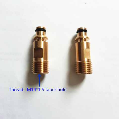 Quick connector adaptor fit YILI, B &D, BS aqt series with screw thread M14*1.5 Taper hole ► Photo 1/4
