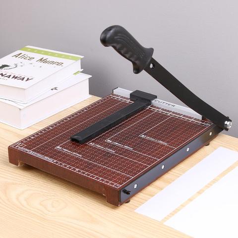 A4 Paper Guillotine Cutter Trimmer Home Office School Paper Photo Cutting Tools Professional Cutting Machine ► Photo 1/6