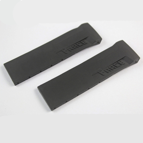 21mm T027417A Watch band Black Silicone rubber Strap Watch band for T027 T027417 ► Photo 1/5