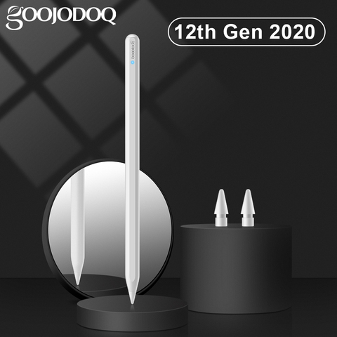 For iPad Pencil with Palm Rejection Tilt,GOOJODOQ 12th Gen Pen for Apple Pencil 2 1 iPad Pro 11 2022 Air 4 7th 8th Pen ► Photo 1/6