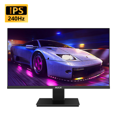 MUCAI 24.5 Inch PC IPS Monitor 240Hz LCD Display HD Desktop Gaming Gamer Computer Screen Flat Panel HDMI/DP ► Photo 1/6