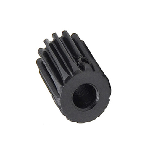 1/2/5/10/20PCS 1M 10T Spur Gear Pinion Bore 5mm Surface Black Mod 1 Tooth 10 Outer Diameter 12mm Carbon Steel ► Photo 1/4